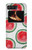 W3236 Watermelon Pattern Case Cover Custodia e Flip Case per Motorola Moto Razr 2022