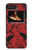W3325 Crow Black Blood Tree Case Cover Custodia e Flip Case per Motorola Moto Razr 2022