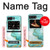 W3399 Green Marble Graphic Print Case Cover Custodia e Flip Case per Motorola Moto Razr 2022