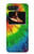 W3422 Tie Dye Case Cover Custodia e Flip Case per Motorola Moto Razr 2022