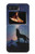 W3555 Wolf Howling Million Star Case Cover Custodia e Flip Case per Motorola Moto Razr 2022