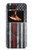 W3687 Firefighter Thin Red Line American Flag Case Cover Custodia e Flip Case per Motorola Moto Razr 2022