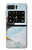 W3843 Bald Eagle On Ice Case Cover Custodia e Flip Case per Motorola Moto Razr 2022