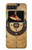 W3894 Paper Gun Shooting Target Case Cover Custodia e Flip Case per Motorola Moto Razr 2022