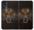 W0575 Tiger Face Case Cover Custodia e Flip Case per Motorola Moto G 5G (2023)