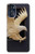 W1383 Paper Sculpture Eagle Case Cover Custodia e Flip Case per Motorola Moto G 5G (2023)
