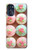 W1718 Yummy Cupcakes Case Cover Custodia e Flip Case per Motorola Moto G 5G (2023)