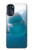 W1801 Beluga Whale Smile Whale Case Cover Custodia e Flip Case per Motorola Moto G 5G (2023)