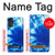W1869 Tie Dye Blue Case Cover Custodia e Flip Case per Motorola Moto G 5G (2023)
