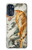 W1934 Chinese Tiger Painting Case Cover Custodia e Flip Case per Motorola Moto G 5G (2023)