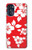 W1949 Hawaiian Hibiscus Pattern Case Cover Custodia e Flip Case per Motorola Moto G 5G (2023)