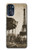 W2174 Eiffel Tower Vintage Paris Case Cover Custodia e Flip Case per Motorola Moto G 5G (2023)