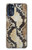 W2703 Snake Skin Texture Graphic Printed Case Cover Custodia e Flip Case per Motorola Moto G 5G (2023)
