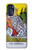 W2809 Tarot Card The Empress Case Cover Custodia e Flip Case per Motorola Moto G 5G (2023)