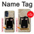 W2826 Cute Cartoon Unsleep Black Sheep Case Cover Custodia e Flip Case per Motorola Moto G 5G (2023)