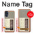 W3165 FM AM Wooden Receiver Graphic Case Cover Custodia e Flip Case per Motorola Moto G 5G (2023)