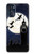 W3249 Peter Pan Fly Full Moon Night Case Cover Custodia e Flip Case per Motorola Moto G 5G (2023)