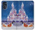 W3282 Santa Xmas Castle Case Cover Custodia e Flip Case per Motorola Moto G 5G (2023)