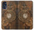 W3401 Clock Gear Steampunk Case Cover Custodia e Flip Case per Motorola Moto G 5G (2023)