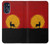 W3513 Deer Sunset Case Cover Custodia e Flip Case per Motorola Moto G 5G (2023)
