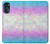 W3747 Trans Flag Polygon Case Cover Custodia e Flip Case per Motorola Moto G 5G (2023)