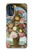 W3749 Vase of Flowers Case Cover Custodia e Flip Case per Motorola Moto G 5G (2023)