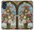 W3749 Vase of Flowers Case Cover Custodia e Flip Case per Motorola Moto G 5G (2023)