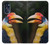 W3876 Colorful Hornbill Case Cover Custodia e Flip Case per Motorola Moto G 5G (2023)
