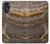 W3886 Gray Marble Rock Case Cover Custodia e Flip Case per Motorola Moto G 5G (2023)