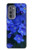 W0782 Forget me not Case Cover Custodia e Flip Case per Motorola Edge (2022)