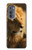 W1046 Lion King of Forest Case Cover Custodia e Flip Case per Motorola Edge (2022)