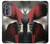 W1252 Boxing Fighter Case Cover Custodia e Flip Case per Motorola Edge (2022)