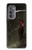 W1319 Grim Reaper Death Scythe Case Cover Custodia e Flip Case per Motorola Edge (2022)