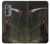 W1319 Grim Reaper Death Scythe Case Cover Custodia e Flip Case per Motorola Edge (2022)