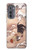 W1332 Ito Jakuchu Rooster Case Cover Custodia e Flip Case per Motorola Edge (2022)