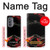 W1373 Motorcycle Helmet Case Cover Custodia e Flip Case per Motorola Edge (2022)