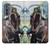 W1453 Trex Tyrannosaurus Rex Dinosaur Case Cover Custodia e Flip Case per Motorola Edge (2022)
