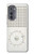 W1857 Retro Transistor Radio Case Cover Custodia e Flip Case per Motorola Edge (2022)