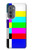 W2348 No Signal TV Case Cover Custodia e Flip Case per Motorola Edge (2022)