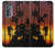 W2563 California Sunrise Case Cover Custodia e Flip Case per Motorola Edge (2022)