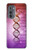 W2573 Dna Genetic Code Case Cover Custodia e Flip Case per Motorola Edge (2022)