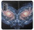 W3192 Milky Way Galaxy Case Cover Custodia e Flip Case per Motorola Edge (2022)