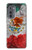 W3314 Mexico Flag Vinatage Football Graphic Case Cover Custodia e Flip Case per Motorola Edge (2022)