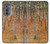 W3380 Gustav Klimt Birch Forest Case Cover Custodia e Flip Case per Motorola Edge (2022)