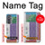 W3383 Periodic Table Case Cover Custodia e Flip Case per Motorola Edge (2022)