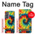 W3459 Tie Dye Case Cover Custodia e Flip Case per Motorola Edge (2022)