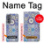 W3537 Moroccan Mosaic Pattern Case Cover Custodia e Flip Case per Motorola Edge (2022)