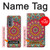 W3694 Hippie Art Pattern Case Cover Custodia e Flip Case per Motorola Edge (2022)