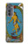 W3746 Tarot Card The World Case Cover Custodia e Flip Case per Motorola Edge (2022)