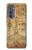 W3868 Aircraft Blueprint Old Paper Case Cover Custodia e Flip Case per Motorola Edge (2022)